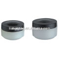 Black cap with containers,30g,50g jar